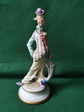 Capodimonte Figurine Clown