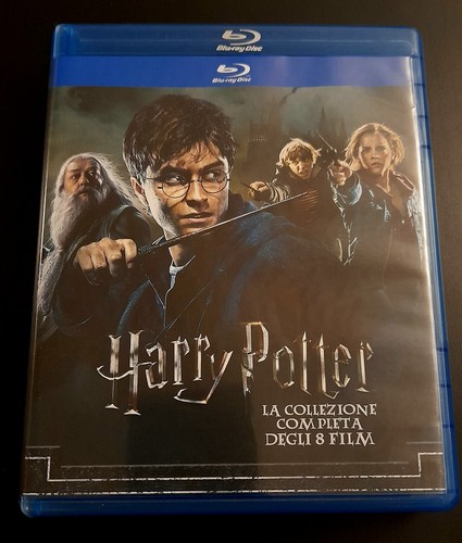 Blu ray disc harry potter - blu,