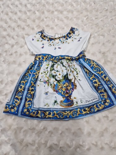 Vestito dolce gabbana bambina - vestito,