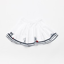 GONNA A RUOTA IN FELPA (TAGLIA