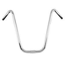 V APE STEEL 16" RISE HANDLEBAR