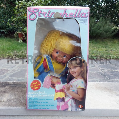 Vintage doll stringhella - -,