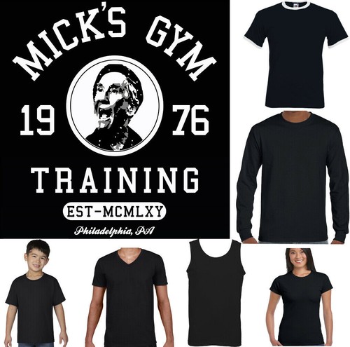 Rocky shirt uomo mick - rocky, mick's