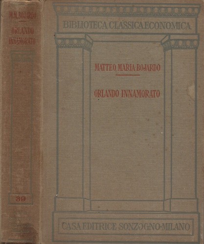 Orlando innamorato ridotto a - orlando,
