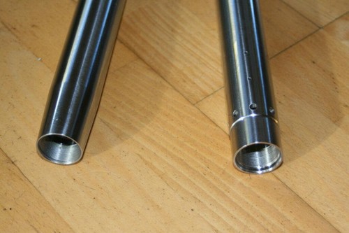 Bsa a65 forcella montanti - a65,
