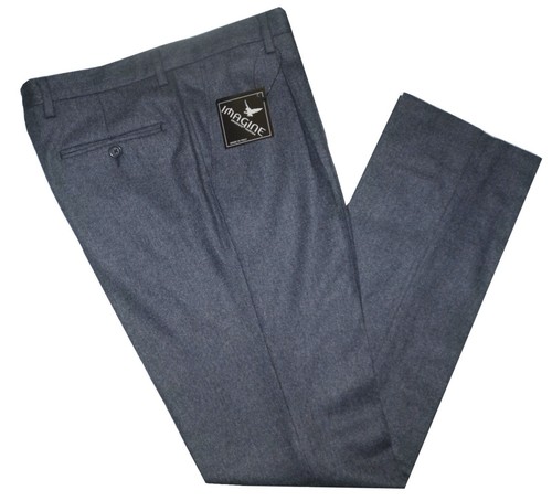 Pantalone uomo flanella misto