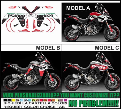 Adesivi multistrada 1200 - adesivi,