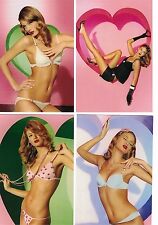 Pubblicitarie Yamamay Lotto di 4 cartoline Lingerie Sexy Nude Girl PC 1980s 2