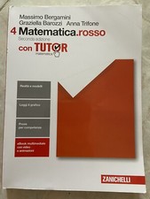 Matematica.rosso 4 Zanichelli