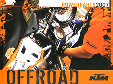 Ktm catalogo powerparts 2007 - catalogo,
