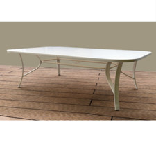 TAVOLO GIOVE IN METALLO CON