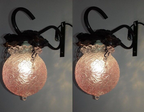 Stupenda coppia appliques - coppia,
