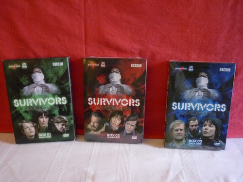 Dvd survivors serie - serie, completa