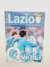 FORZA LAZIO 3 MARZO/APRILE 2003 +POSTER MIHAJLOVIC - ENRICO CHIESA-PINO CAPUA