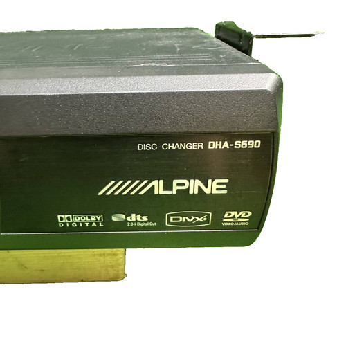 Alpine dha s690 cambio dvd - alpine,