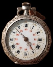 orologio da tasca argento 20 g non funziona