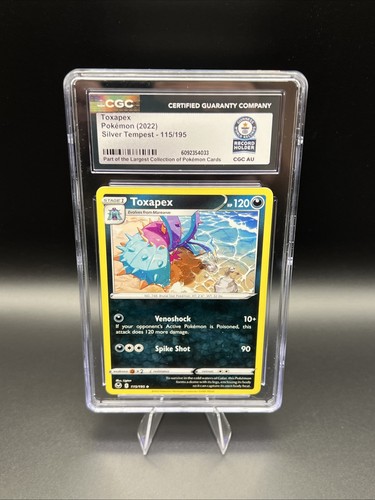Pokémon tcg toxapex - toxapex, (english)