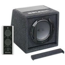 Alpine SWE 815 Subwoofer Amplificato in Box 8'' 20cm 300W con remote control