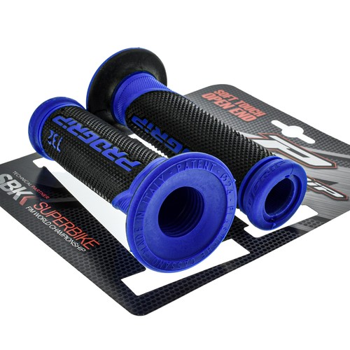 Maniglie manubrio blu - blu, per
