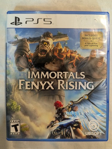 Immortals fenyx rising sony - immortals,