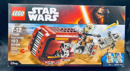 Lego star wars 75099 rey - star,