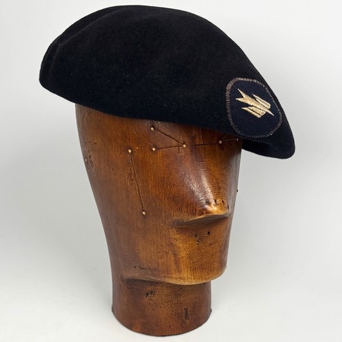 Vintage french postal beret - vintage,