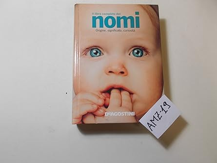 Libro completo dei nomi - il,