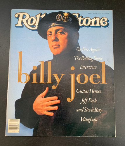 Billy joel rolling - rolling, stone