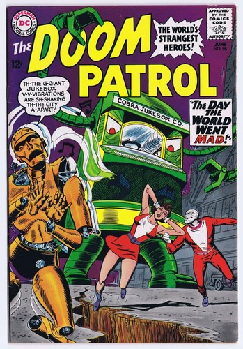 Doom patrol us - doom,