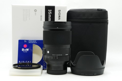Sigma 35mm dn - f/1.2,