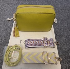 Borsa Pom London City verde