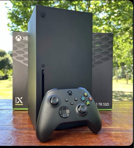 Microsoft xbox series 1tb - xbox, x