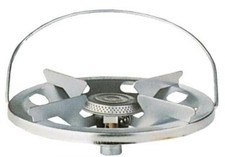 FORNELLO X BOMBOLE GAS GPL DA AVVITARE ATTACCO UNIVERSALE CAMPEGGIO GPL 1 FUOCO