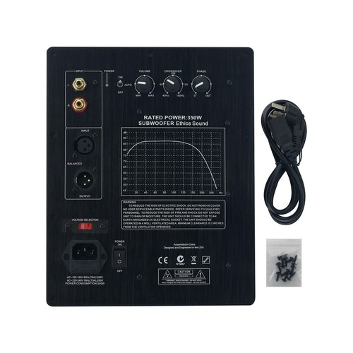 Amplificatore subwoofer 350w - amplificatore,