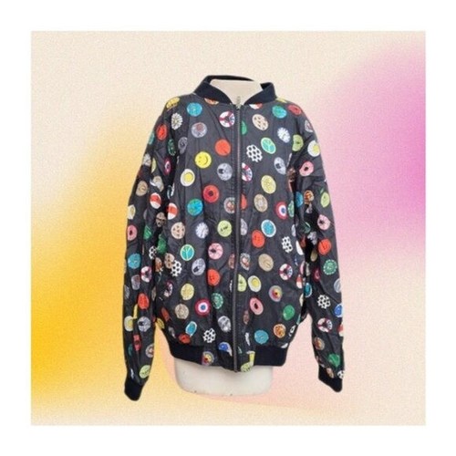 Giacca bomber vintage 1990 - giacca,