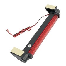 Universale LED Rosso 12V Auto Terzo 3RD Centro Alto Livello Freno Stop Coda Luce