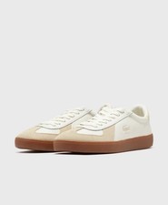 LACOSTE Sneakers Uomo Bianco Baseshot Pro 125 4 SMA Pelle TAGLIA 7