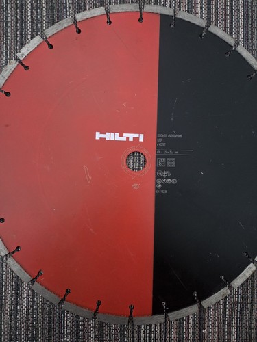 Disco diamantato hilti d - diamantato,