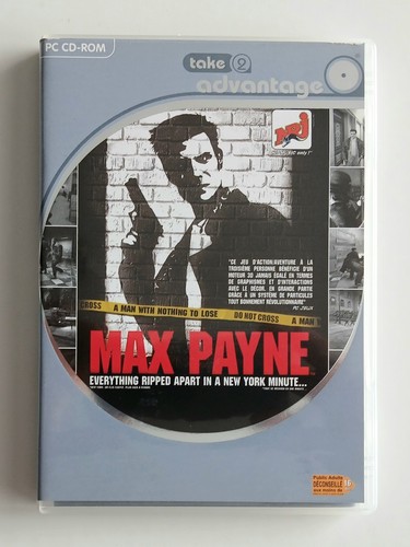 Max payne jeu avec - max, notice