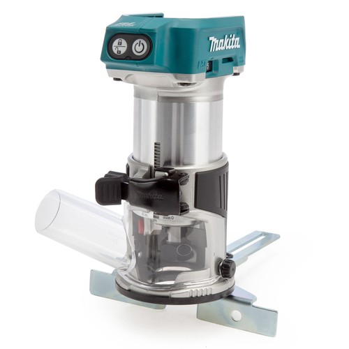 Makita 18v fresatrice - 18v, senza