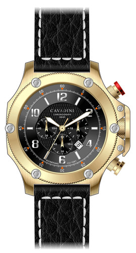 Cronografo cavadini orologio - cronografo,