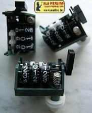 Contagiri meccanico a 3 cifre