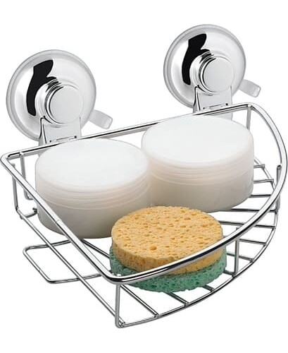 Porta sapone doccia angolare - porta,