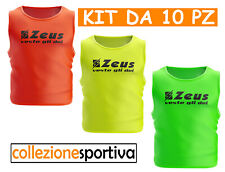 KIT 10 PZ. CASACCA SUPER ZEUS