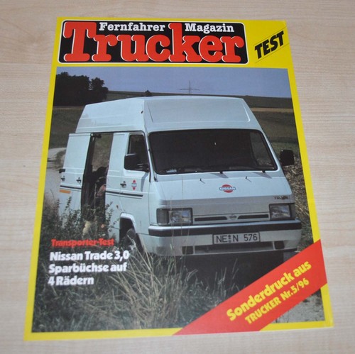 Nissan trade brochure - trade, prospekt