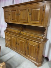 Credenza in rovere lunga 220h200 profondita 45
