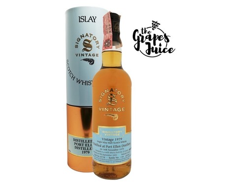 Port ellen 1979 scotch - port,