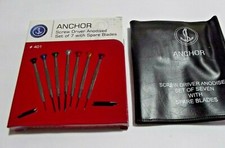 7 cacciaviti acciaio