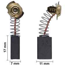 Spazzole carbone carbone abrasivo per levigatrice a nastro AEG BBSE 1100, BBS 1100