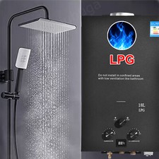 Scaldabagno a gas GPL